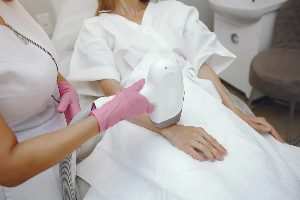 Laser hair removal treatment in Islamabad at Le Lotus Clinique using Soprano Titanium technology