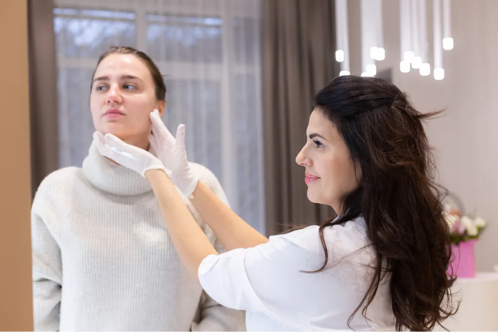 How to determine if a whitening treatment is permanent.