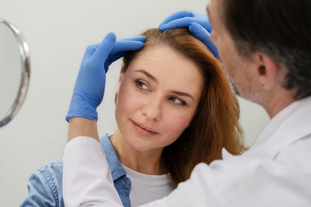 Results of PRP Hair Treatment