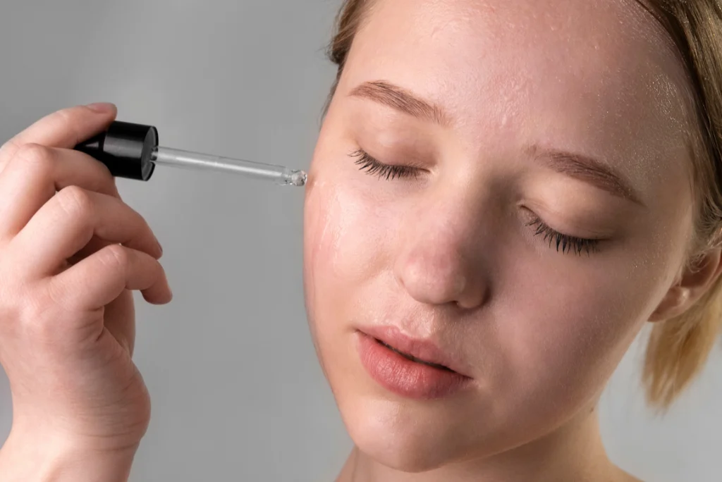 which face serum best for your open pores treatment ?