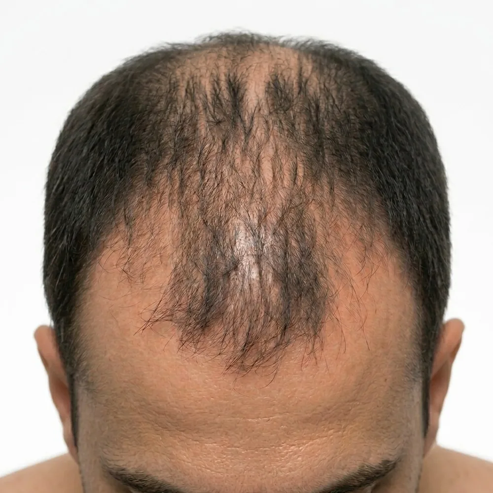 hair before hair before